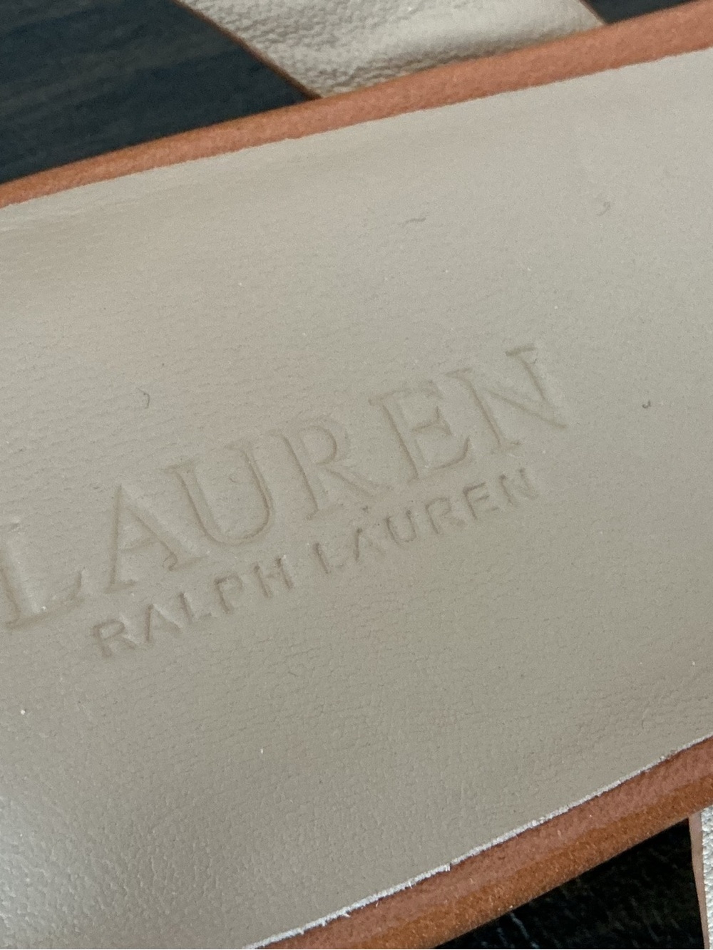 NWT Ralph Lauren Ankle Strap Sandals - Picture 8 of 13